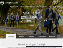 Tablet Screenshot of iogd.dk